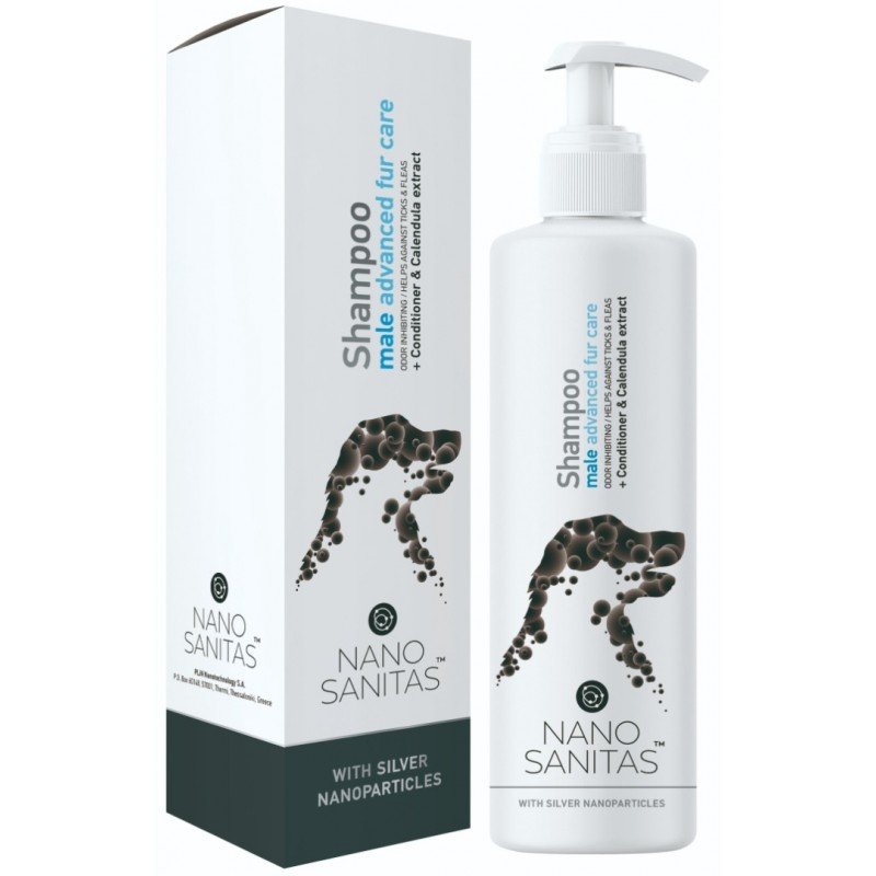 Nano Sanitas Shampoo Male Advanced Furcare 250ml ΒΟΥΡΤΣΕΣ- ΠΕΡΙΠΟΙΗΣΗ - ΣΑΜΠΟΥΑΝ Nano Sanitas Shampoo Male Advanced Furcare 250ml ΒΟΥΡΤΣΕΣ- ΠΕΡΙΠΟΙΗΣΗ - ΣΑΜΠΟΥΑΝ