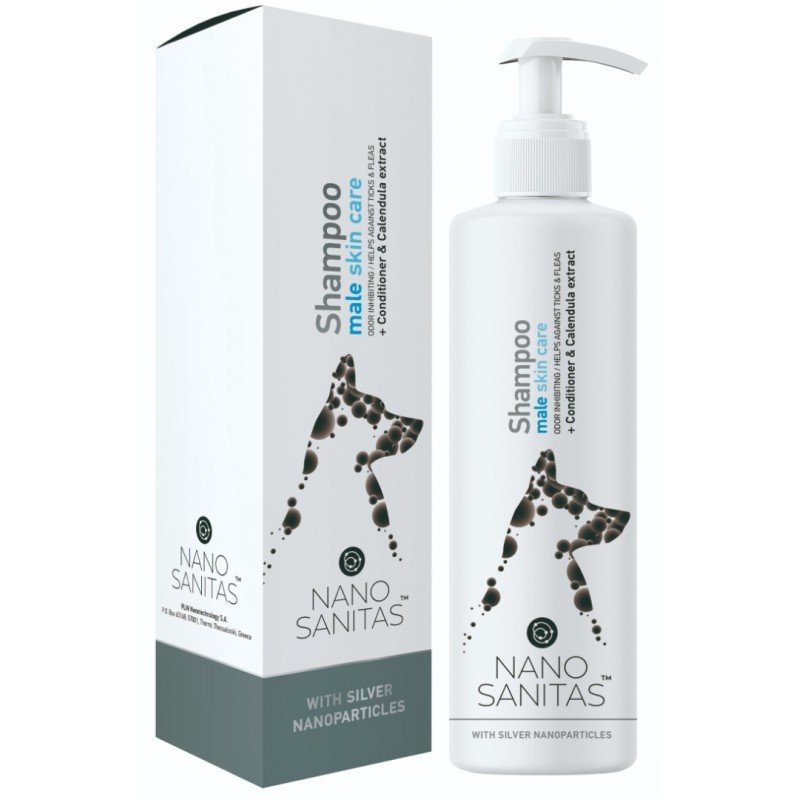 Nano Sanitas Shampoo Male skin care 250ml ΒΟΥΡΤΣΕΣ- ΠΕΡΙΠΟΙΗΣΗ - ΣΑΜΠΟΥΑΝ Nano Sanitas Shampoo Male skin care 250ml ΒΟΥΡΤΣΕΣ- ΠΕΡΙΠΟΙΗΣΗ - ΣΑΜΠΟΥΑΝ
