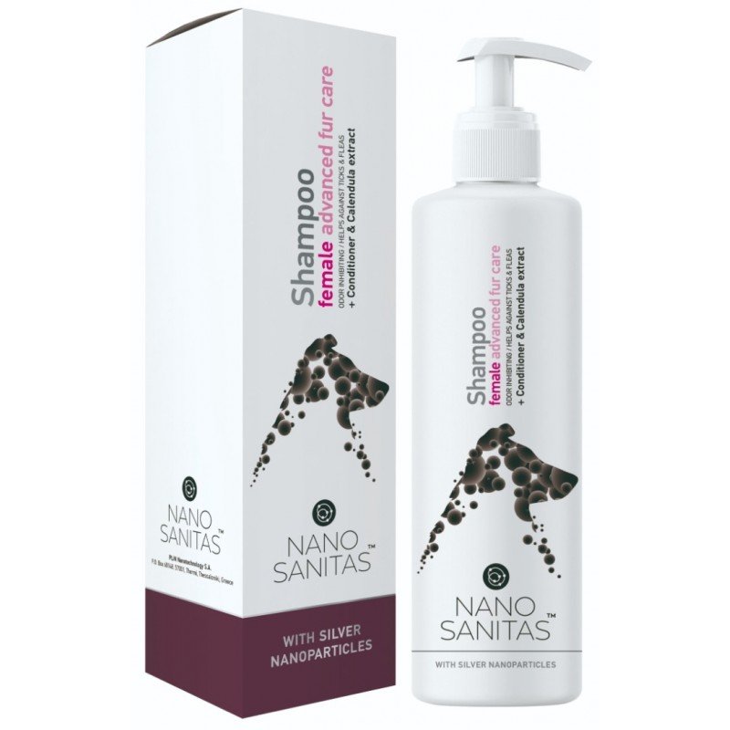 Nano Sanitas Shampoo Female Advanced Furcare 250ml ΒΟΥΡΤΣΕΣ- ΠΕΡΙΠΟΙΗΣΗ - ΣΑΜΠΟΥΑΝ Nano Sanitas Shampoo Female Advanced Furcare 250ml ΒΟΥΡΤΣΕΣ- ΠΕΡΙΠΟΙΗΣΗ - ΣΑΜΠΟΥΑΝ