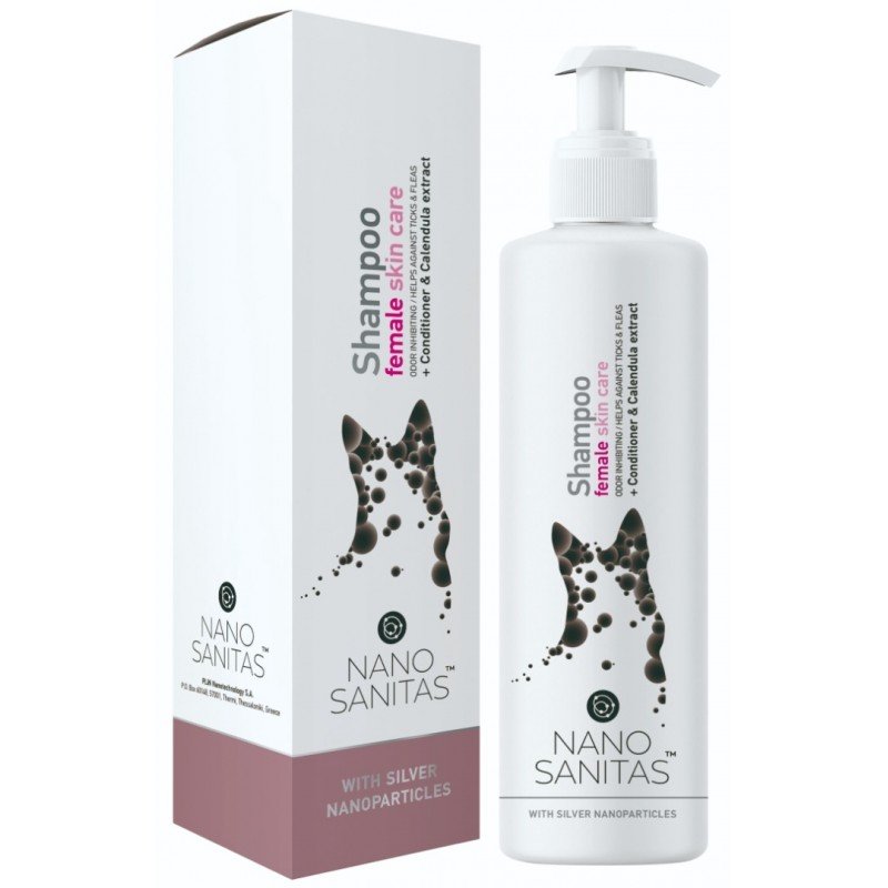 Nano Sanitas Shampoo Female skin care 250ml ΒΟΥΡΤΣΕΣ- ΠΕΡΙΠΟΙΗΣΗ - ΣΑΜΠΟΥΑΝ Nano Sanitas Shampoo Female skin care 250ml ΒΟΥΡΤΣΕΣ- ΠΕΡΙΠΟΙΗΣΗ - ΣΑΜΠΟΥΑΝ