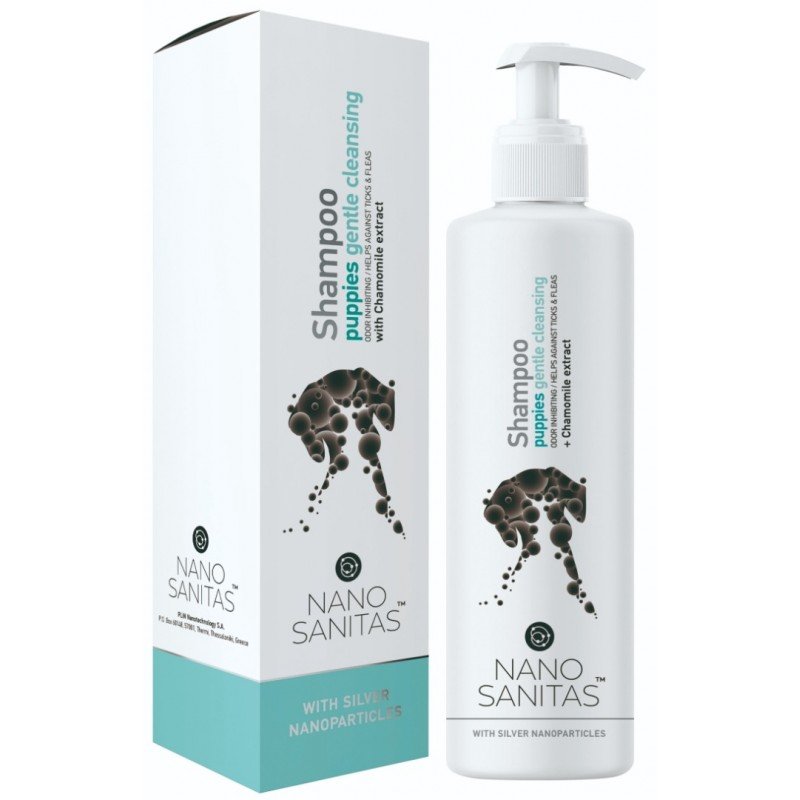 Nano Sanitas Shampoo Puppies gentle cleansing 250ml ΒΟΥΡΤΣΕΣ- ΠΕΡΙΠΟΙΗΣΗ - ΣΑΜΠΟΥΑΝ Nano Sanitas Shampoo Puppies gentle cleansing 250ml ΒΟΥΡΤΣΕΣ- ΠΕΡΙΠΟΙΗΣΗ - ΣΑΜΠΟΥΑΝ