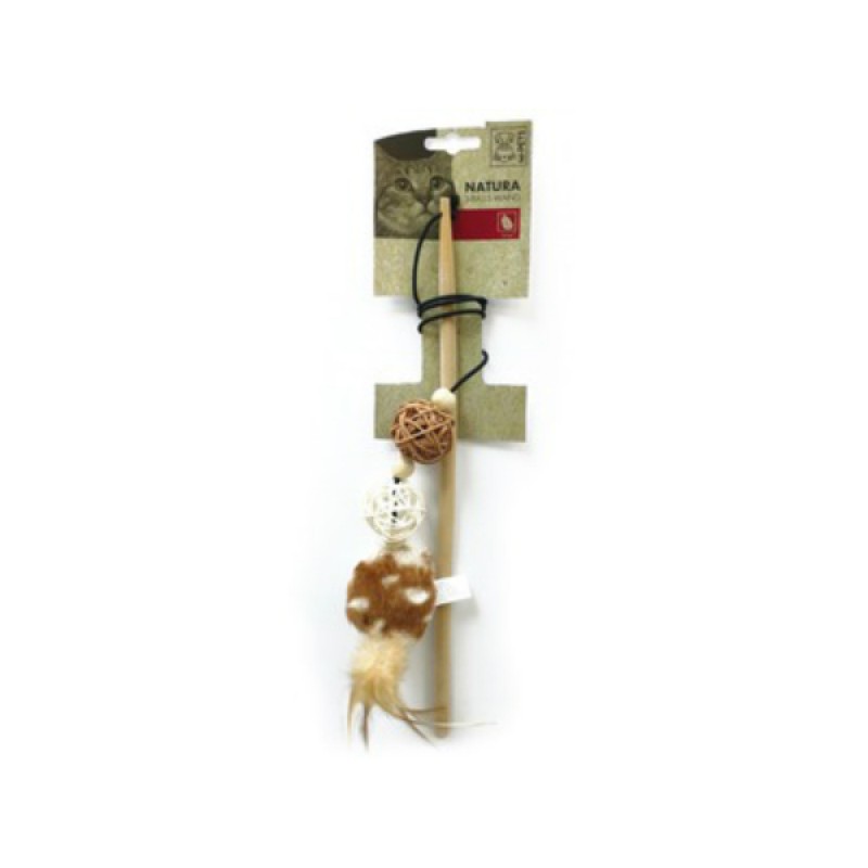 Παιχνίδι Γάτας Natura 3-Balls Wand 35 cm ΓΑΤΕΣ Παιχνίδι Γάτας Natura 3-Balls Wand 35 cm ΓΑΤΕΣ
