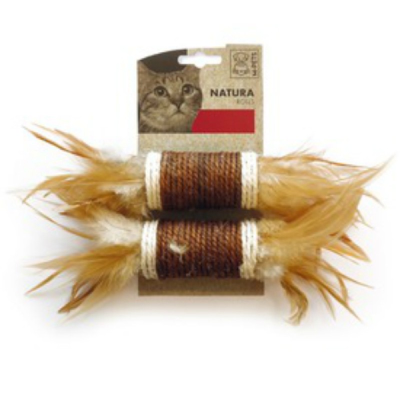 Παιχνίδι Γάτας Natura Rolls 24cm ΓΑΤΕΣ Παιχνίδι Γάτας Natura Rolls 24cm ΓΑΤΕΣ