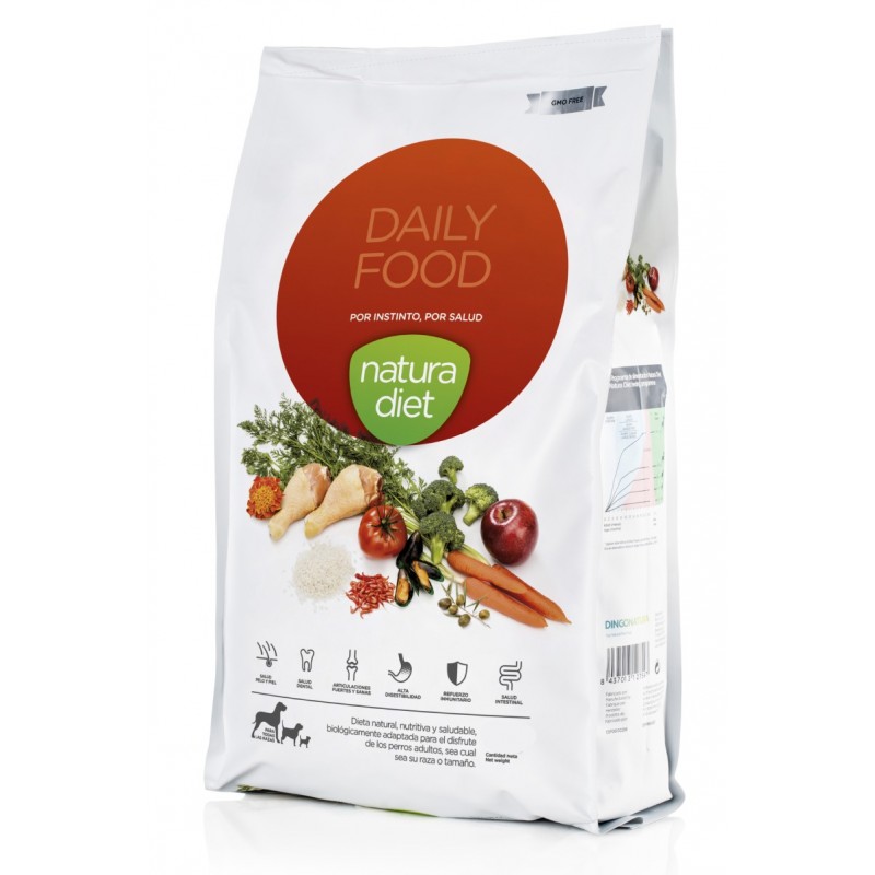 NATURA DIET DAILY FOOD 3KG ΞΗΡΑ ΤΡΟΦΗ ΣΚΥΛΟΥ NATURA DIET DAILY FOOD 3KG ΞΗΡΑ ΤΡΟΦΗ ΣΚΥΛΟΥ