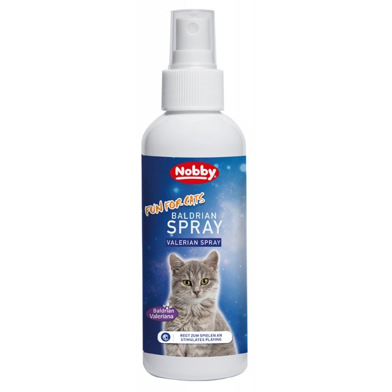 Nobby Spray Βαλεριάνας 175ml ΓΑΤΕΣ Nobby Spray Βαλεριάνας 175ml ΓΑΤΕΣ