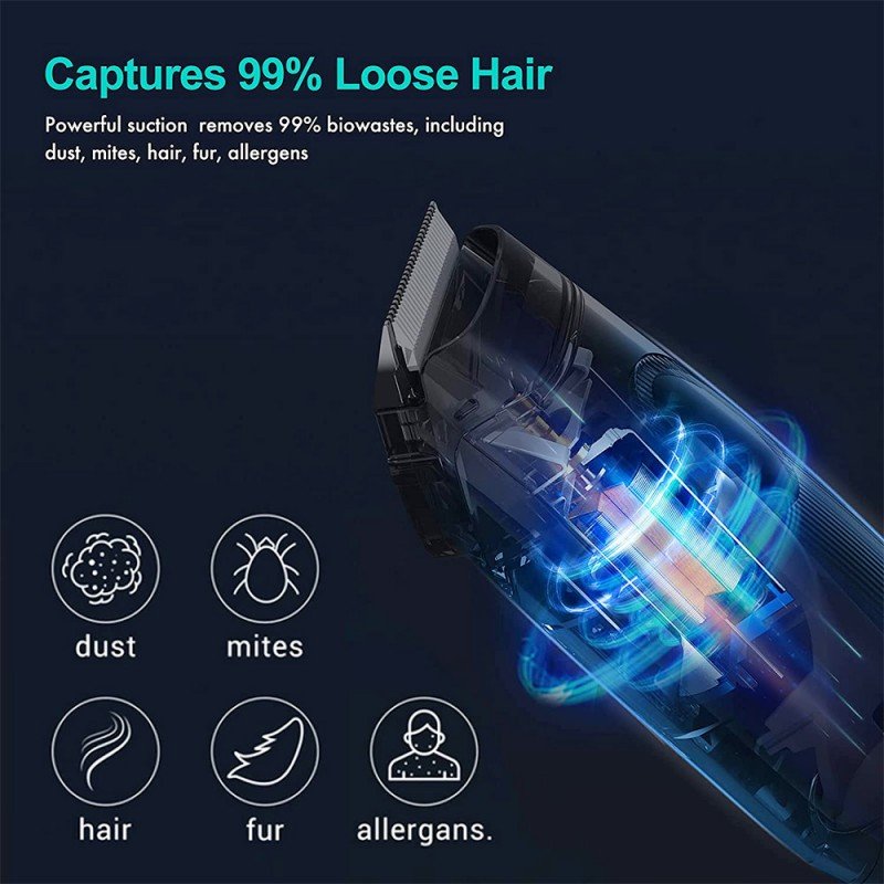 Professional Neabot P1 Pro Grooming Kit with Vacuum and Hair Clipper ΣΚΥΛΟΙ Professional Neabot P1 Pro Grooming Kit with Vacuum and Hair Clipper ΣΚΥΛΟΙ