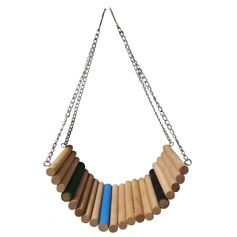 Παιχνίδι για πουλιά Prince Wooden Bird Toy Big Swing ΠΟΥΛΙΑ Παιχνίδι για πουλιά Prince Wooden Bird Toy Big Swing ΠΟΥΛΙΑ