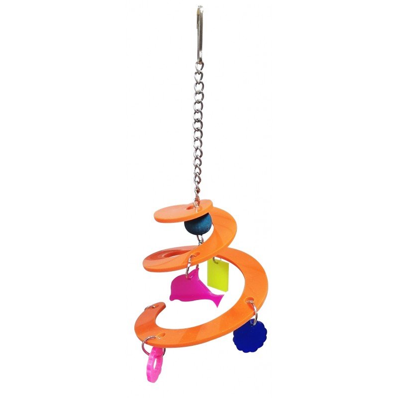 Παιχνίδι για πουλιά Prince Acrylic Bird Toy Spinner ΠΟΥΛΙΑ Παιχνίδι για πουλιά Prince Acrylic Bird Toy Spinner ΠΟΥΛΙΑ