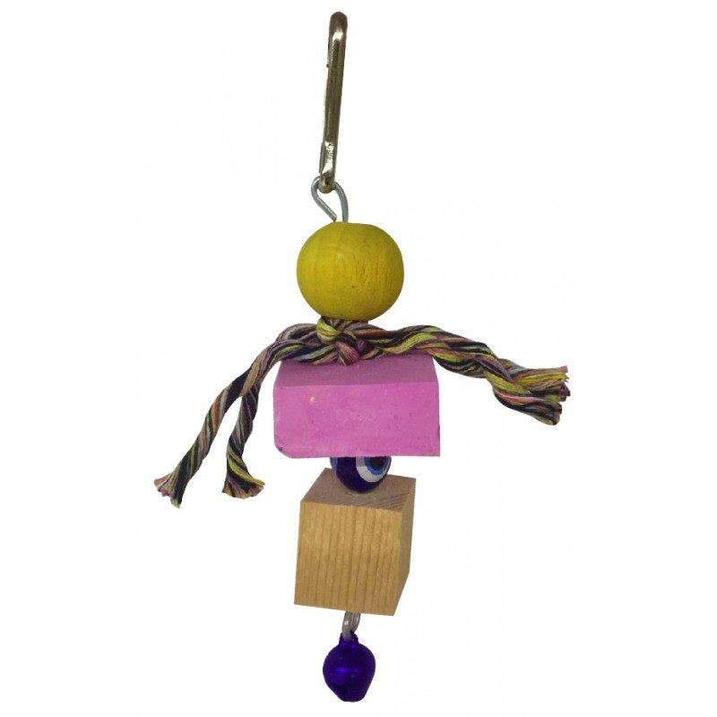 Παιχνίδι για πουλιά Prince Rope Bird Toy Calcium Treat ΠΟΥΛΙΑ Παιχνίδι για πουλιά Prince Rope Bird Toy Calcium Treat ΠΟΥΛΙΑ