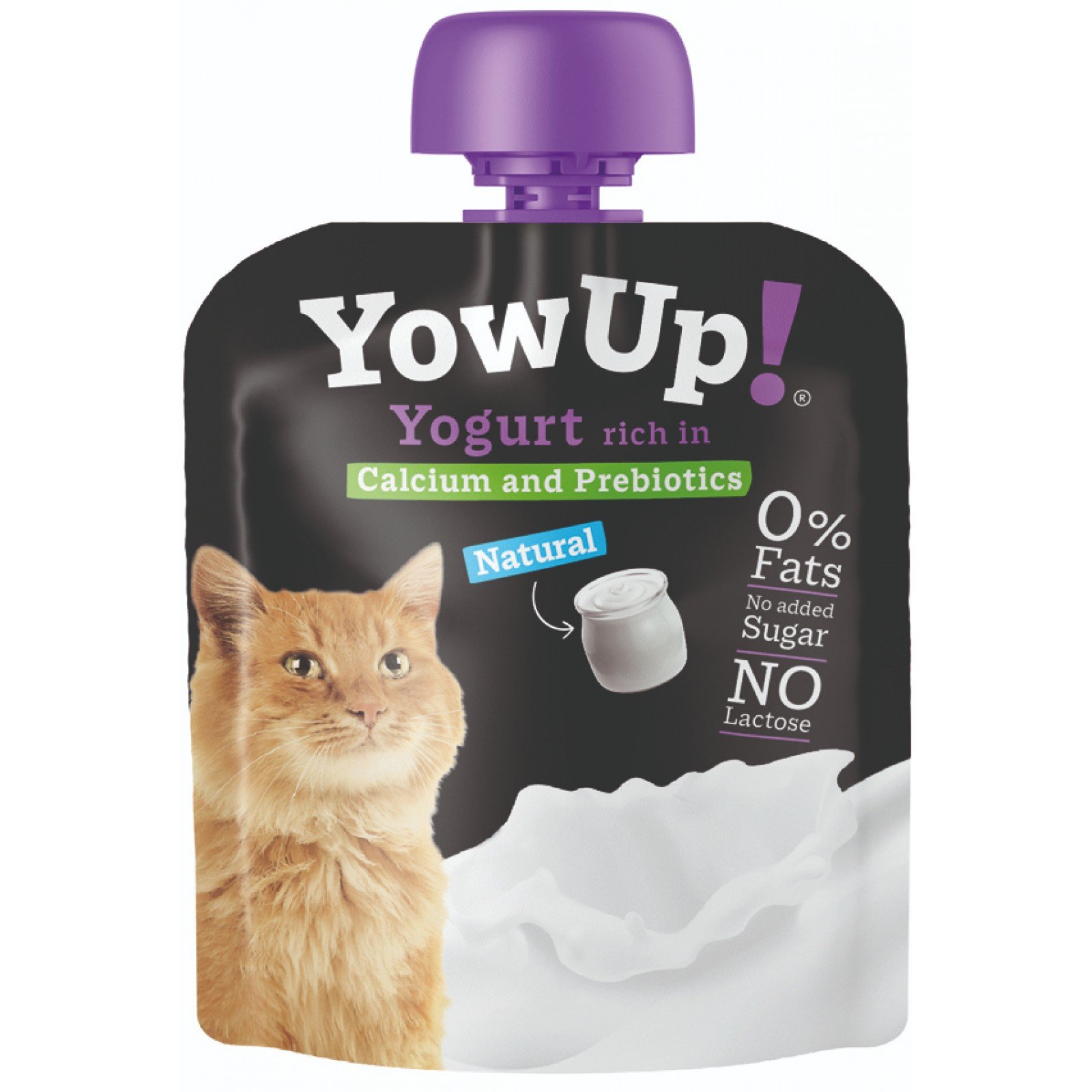 Yowup Cat Yogurt Pouch 85gr