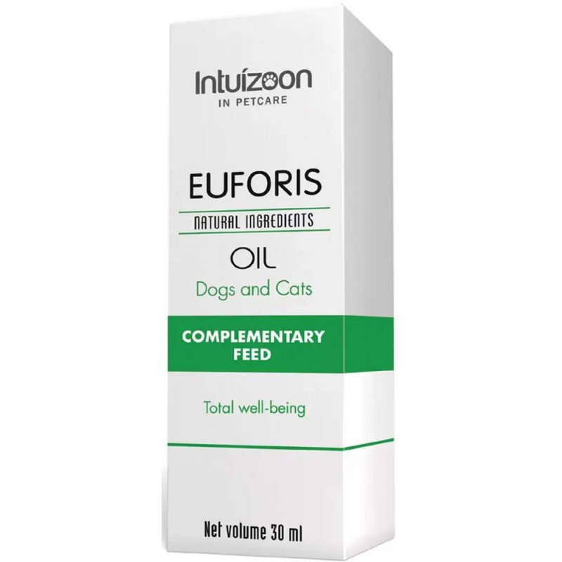 Intuizoon Euforis Oil 30ml για Σκύλους και Γάτες ΣΚΥΛΟΙ Intuizoon Euforis Oil 30ml για Σκύλους και Γάτες ΣΚΥΛΟΙ
