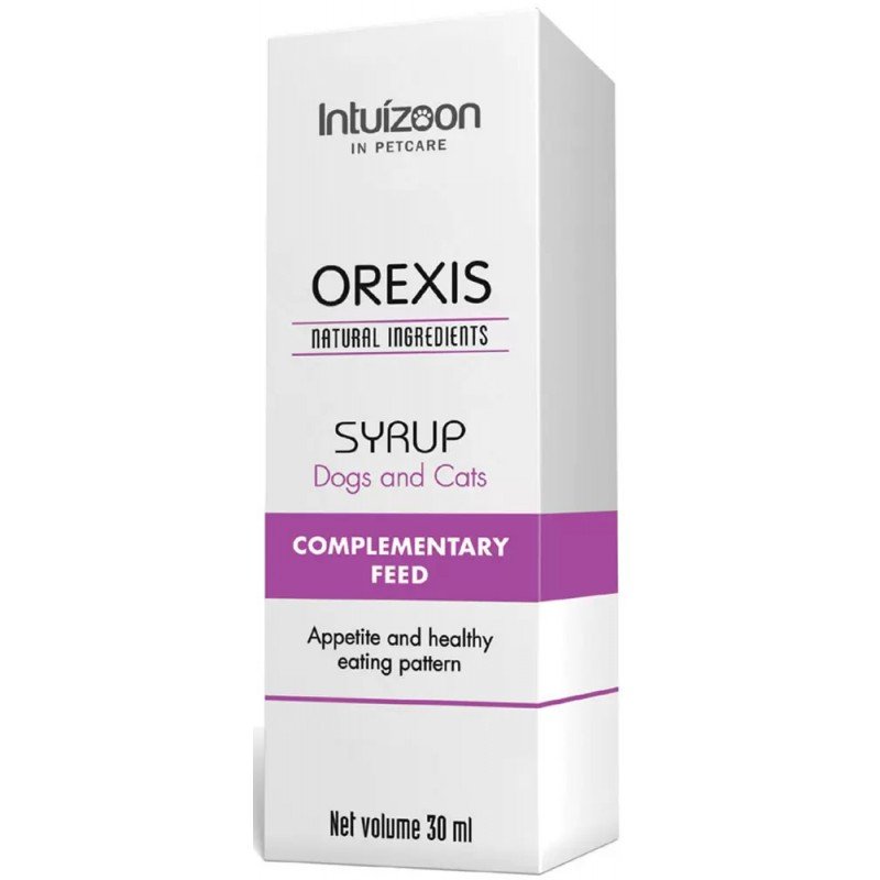 Intuizoon Orexis Syrup για Σκύλους και Γάτες 30ml ΣΚΥΛΟΙ Intuizoon Orexis Syrup για Σκύλους και Γάτες 30ml ΣΚΥΛΟΙ