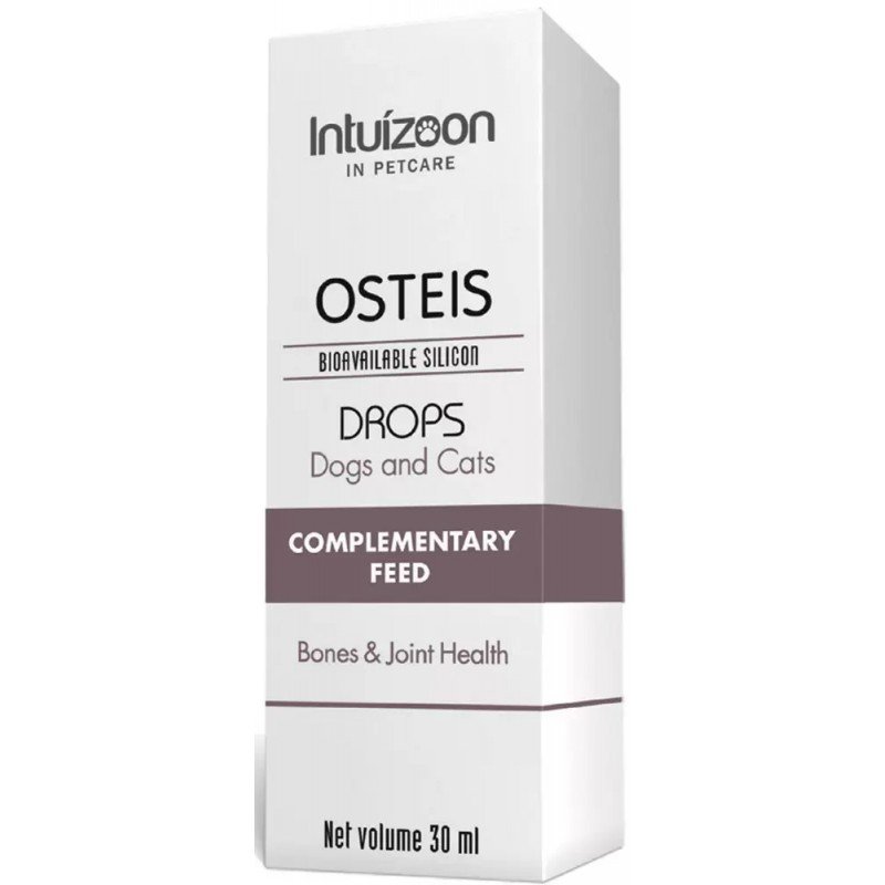 Intuizoon Osteis Drops Συμπλήρωμα διατροφής για τις αρθρώσεις σε σκύλους και γάτες 30ml ΣΚΥΛΟΙ Intuizoon Osteis Drops Συμπλήρωμα διατροφής για τις αρθρώσεις σε σκύλους και γάτες 30ml ΣΚΥΛΟΙ