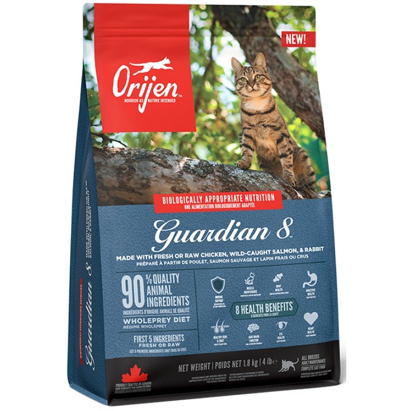 ORIJEN CAT GUARDIAN 8 340GR ΓΑΤΕΣ ORIJEN CAT GUARDIAN 8 340GR ΓΑΤΕΣ