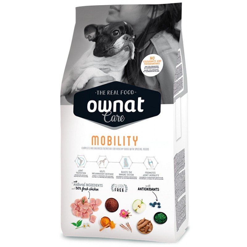 Ownat Care Dog Mobility 3kg για σκύλους με ευαίσθητες αρθρώσεις. ΣΚΥΛΟΙ Ownat Care Dog Mobility 3kg για σκύλους με ευαίσθητες αρθρώσεις. ΣΚΥΛΟΙ