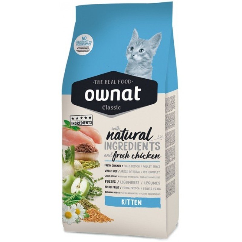 Ownat Cat Classic Kitten 4Kgr ΓΑΤΕΣ Ownat Cat Classic Kitten 4Kgr ΓΑΤΕΣ