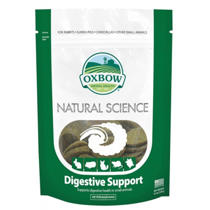 Συμπλήρωμα διατροφής Για μικρά ζώα Oxbow Digestive 120gr ΤΡΟΦΕΣ ΚΟΥΝΕΛΙΩΝ Συμπλήρωμα διατροφής Για μικρά ζώα Oxbow Digestive 120gr ΤΡΟΦΕΣ ΚΟΥΝΕΛΙΩΝ