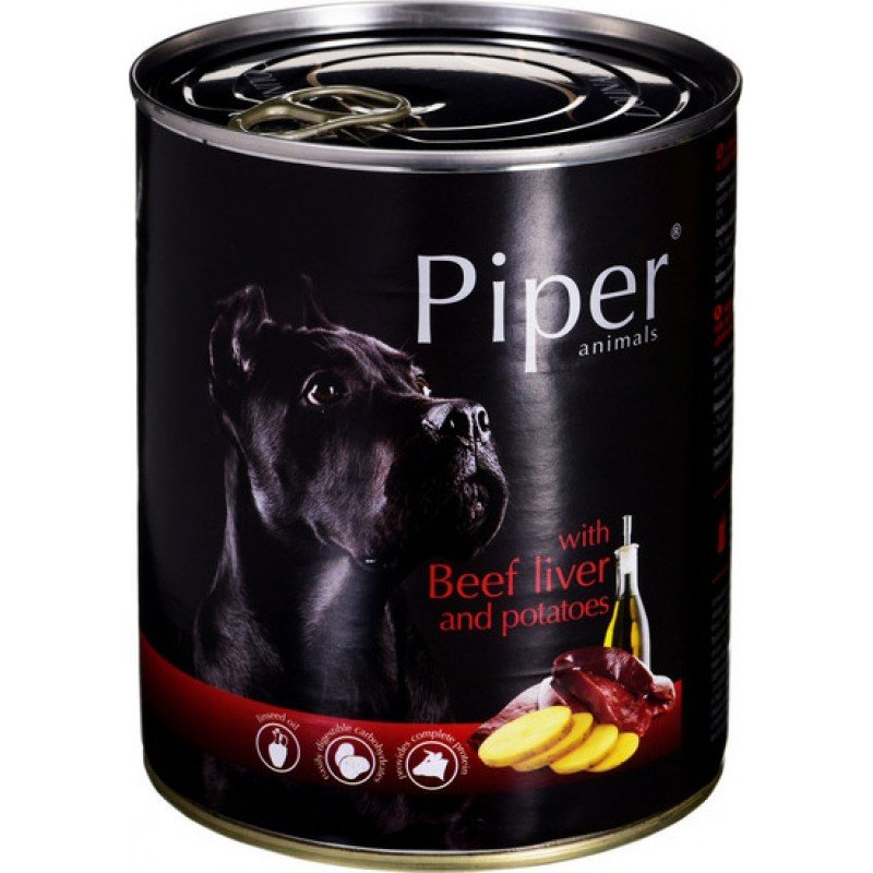 Κονσέρβα Σκύλου Piper Adult Beef Liver & Potatoes 400gr ΣΚΥΛΟΙ Κονσέρβα Σκύλου Piper Adult Beef Liver & Potatoes 400gr ΣΚΥΛΟΙ