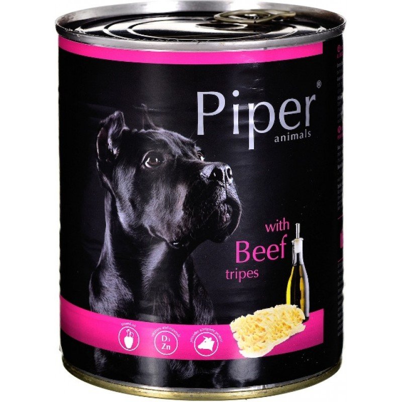 Κονσέρβα Σκύλου Piper Beef Tripes (Εντόσθια Βοδινού) 800gr ΣΚΥΛΟΙ