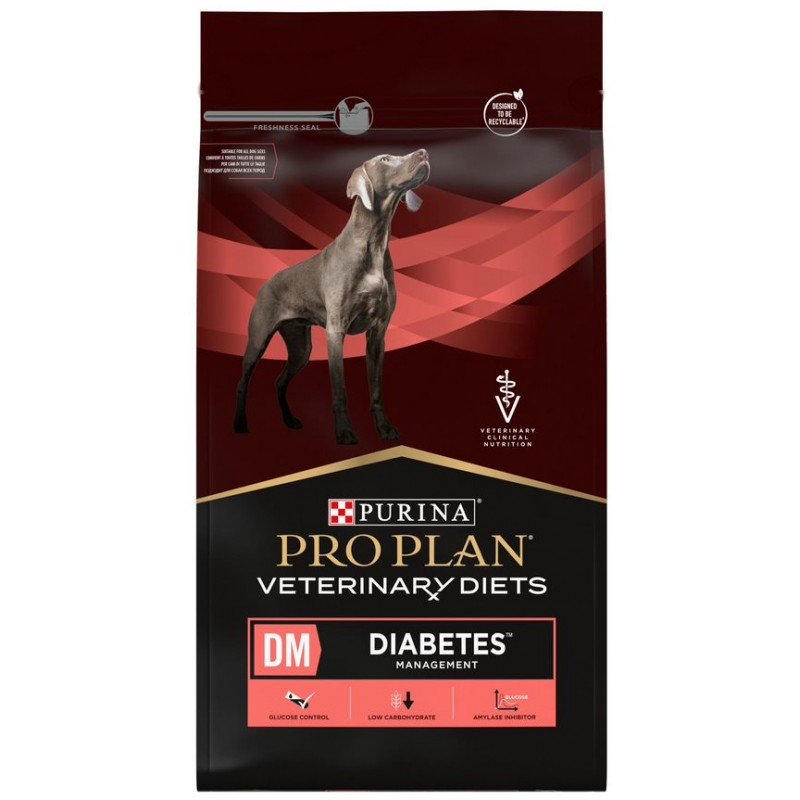 PURINA VETERINARY DIETS DM 3KG ΣΚΥΛΟΙ PURINA VETERINARY DIETS DM 3KG ΣΚΥΛΟΙ