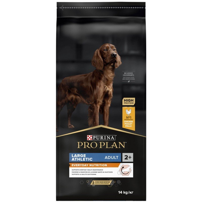 Pro Plan ADULT Large ATHLETIC OPTIBALANCE ΚΟΤΟΠΟΥΛΟ 14 kg ΞΗΡΑ ΤΡΟΦΗ ΣΚΥΛΟΥ Pro Plan ADULT Large ATHLETIC OPTIBALANCE ΚΟΤΟΠΟΥΛΟ 14 kg ΞΗΡΑ ΤΡΟΦΗ ΣΚΥΛΟΥ