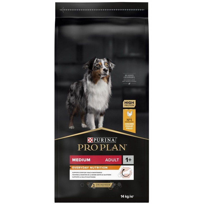 Pro Plan ADULT MEDIUM OPTIBALANCE ΚΟΤΟΠΟΥΛΟ 14 kg ΞΗΡΑ ΤΡΟΦΗ ΣΚΥΛΟΥ Pro Plan ADULT MEDIUM OPTIBALANCE ΚΟΤΟΠΟΥΛΟ 14 kg ΞΗΡΑ ΤΡΟΦΗ ΣΚΥΛΟΥ