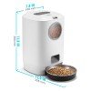 Αυτόματη Ηλεκτρονική Ταΐστρα Pet Feeder 4,5L ΜΠΟΛΑΚΙΑ-ΤΑΙΣΤΡΕΣ Αυτόματη Ηλεκτρονική Ταΐστρα Pet Feeder 4,5L ΜΠΟΛΑΚΙΑ-ΤΑΙΣΤΡΕΣ