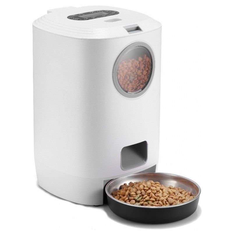 Αυτόματη Ηλεκτρονική Ταΐστρα Pet Feeder 4,5L ΜΠΟΛΑΚΙΑ-ΤΑΙΣΤΡΕΣ Αυτόματη Ηλεκτρονική Ταΐστρα Pet Feeder 4,5L ΜΠΟΛΑΚΙΑ-ΤΑΙΣΤΡΕΣ