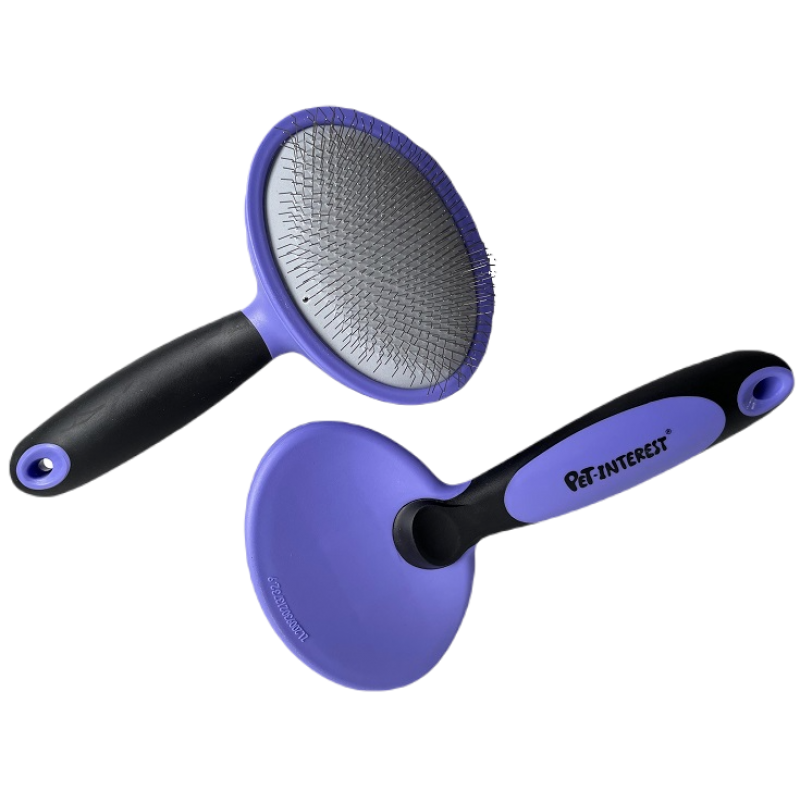 ΒΟΥΡΤΣΑ -ΧΤΕΝΑ PET INTEREST SLICKER BRUSH ΣΚΥΛΟΙ ΒΟΥΡΤΣΑ -ΧΤΕΝΑ PET INTEREST SLICKER BRUSH ΣΚΥΛΟΙ