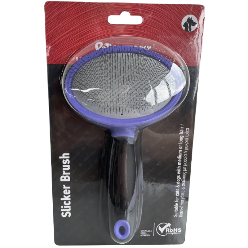 ΒΟΥΡΤΣΑ -ΧΤΕΝΑ PET INTEREST SLICKER BRUSH ΣΚΥΛΟΙ ΒΟΥΡΤΣΑ -ΧΤΕΝΑ PET INTEREST SLICKER BRUSH ΣΚΥΛΟΙ