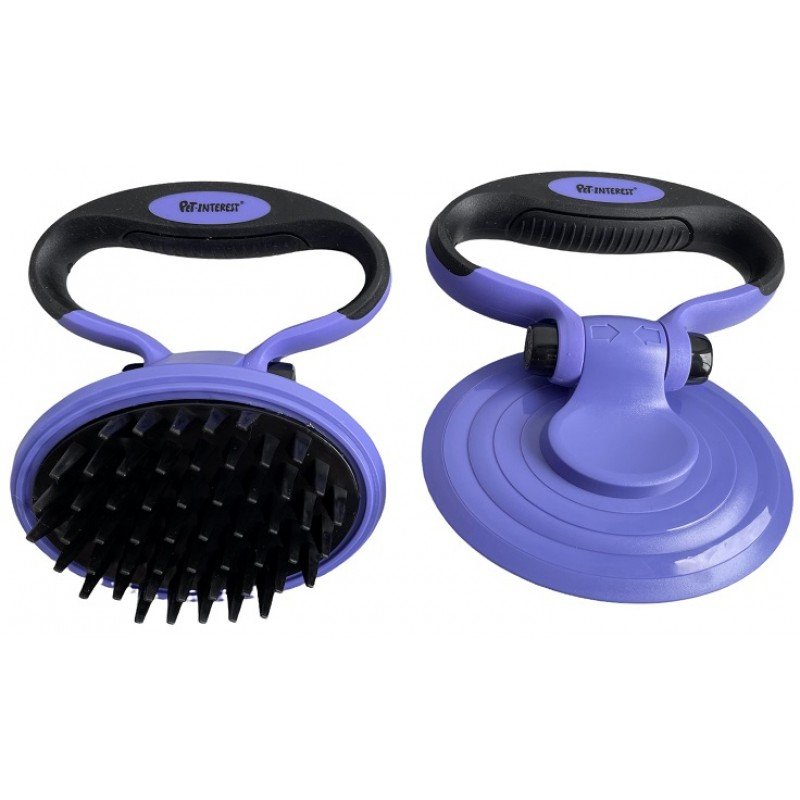 ΒΟΥΡΤΣΑ PET INTEREST SOFT PIN BRUSH FOLDABLE ΣΚΥΛΟΙ ΒΟΥΡΤΣΑ PET INTEREST SOFT PIN BRUSH FOLDABLE ΣΚΥΛΟΙ