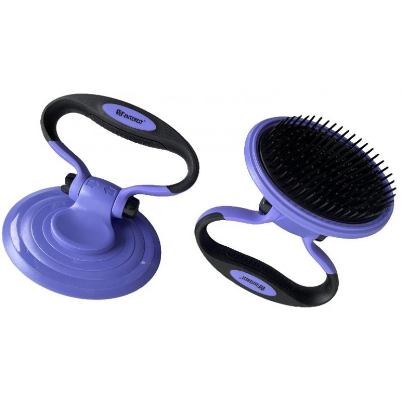 ΒΟΥΡΤΣΑ PET INTEREST LONG HAIR BRUSH FOLDABLE FOR CATS ΣΚΥΛΟΙ ΒΟΥΡΤΣΑ PET INTEREST LONG HAIR BRUSH FOLDABLE FOR CATS ΣΚΥΛΟΙ