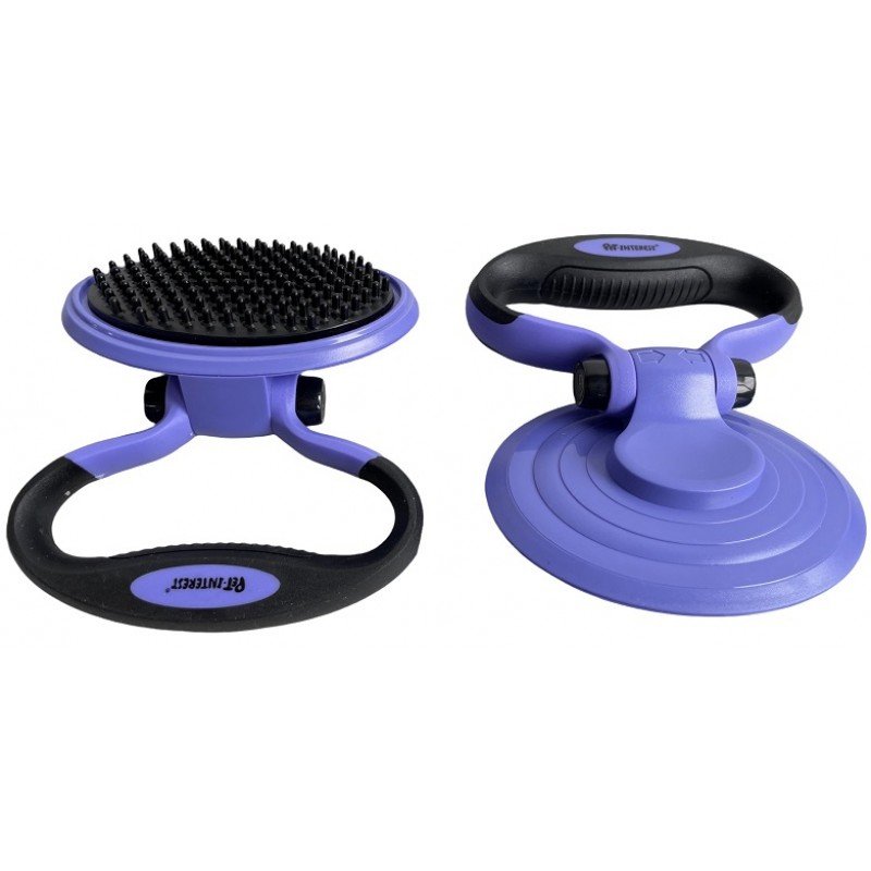 ΒΟΥΡΤΣΑ PET INTEREST SORT SOFT PIN BRUSH FOLDABLE ΣΚΥΛΟΙ ΒΟΥΡΤΣΑ PET INTEREST SORT SOFT PIN BRUSH FOLDABLE ΣΚΥΛΟΙ