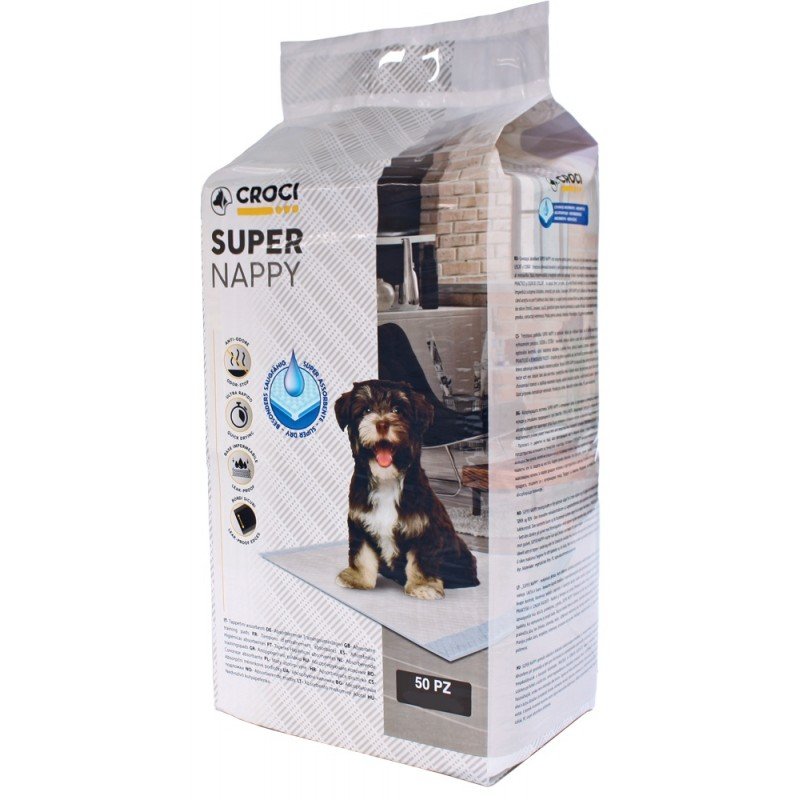 Πάνες Croci Super Nappy 60x90cm 50τμχ ΕΚΠΑΙΔΕΥΣΗ - ΦΙΜΩΤΡΑ Πάνες Croci Super Nappy 60x90cm 50τμχ ΕΚΠΑΙΔΕΥΣΗ - ΦΙΜΩΤΡΑ