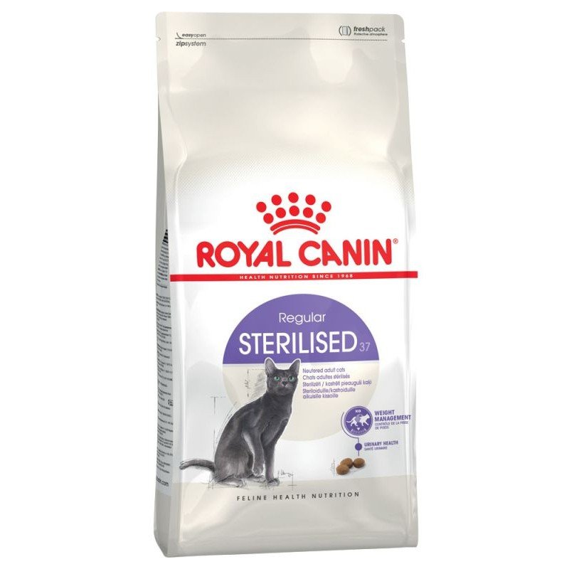 Royal Canin Cat Sterilised 400gr ΓΑΤΕΣ