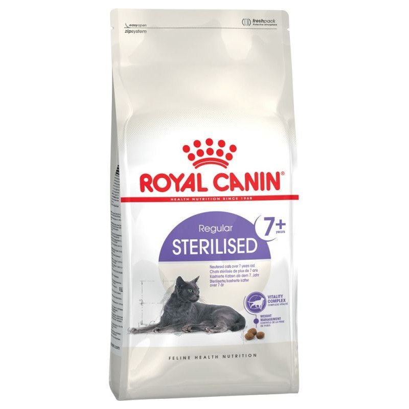 Royal Canin Cat Sterilised +7 1,5kg ΓΑΤΕΣ Royal Canin Cat Sterilised +7 1,5kg ΓΑΤΕΣ
