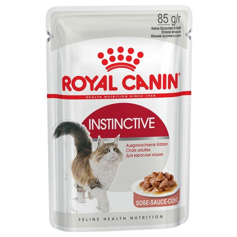 Royal Canin Cat Instinctive in Gravy 12x85gr ΓΑΤΕΣ