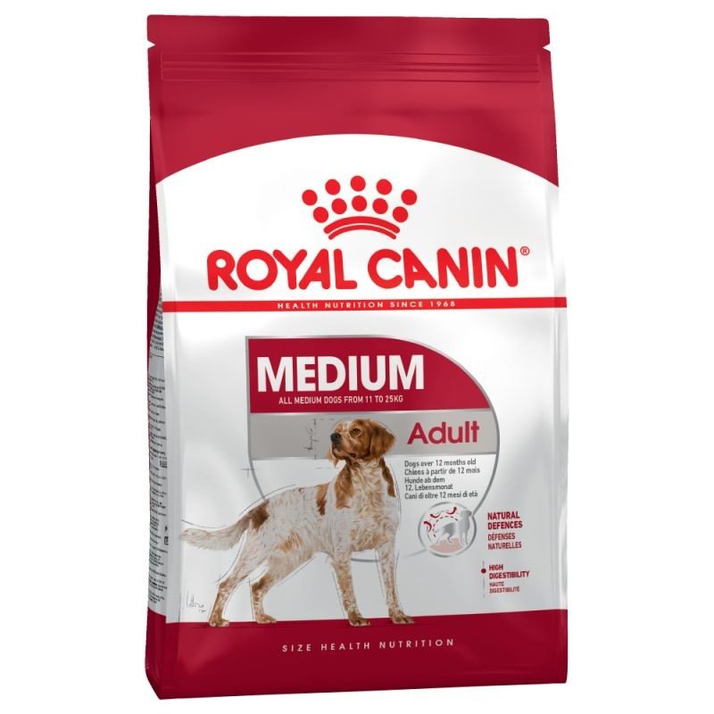 Royal canin Adult Medium 15kg ΣΚΥΛΟΙ