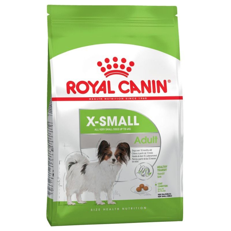 Royal canin Adult XSmall 1,5kg x 2τμχ (-15%) ΣΚΥΛΟΙ