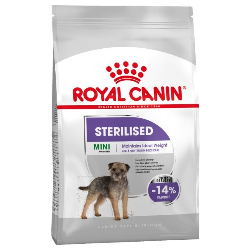 Royal canin Adult Sterilised Mini 1kg ΣΚΥΛΟΙ