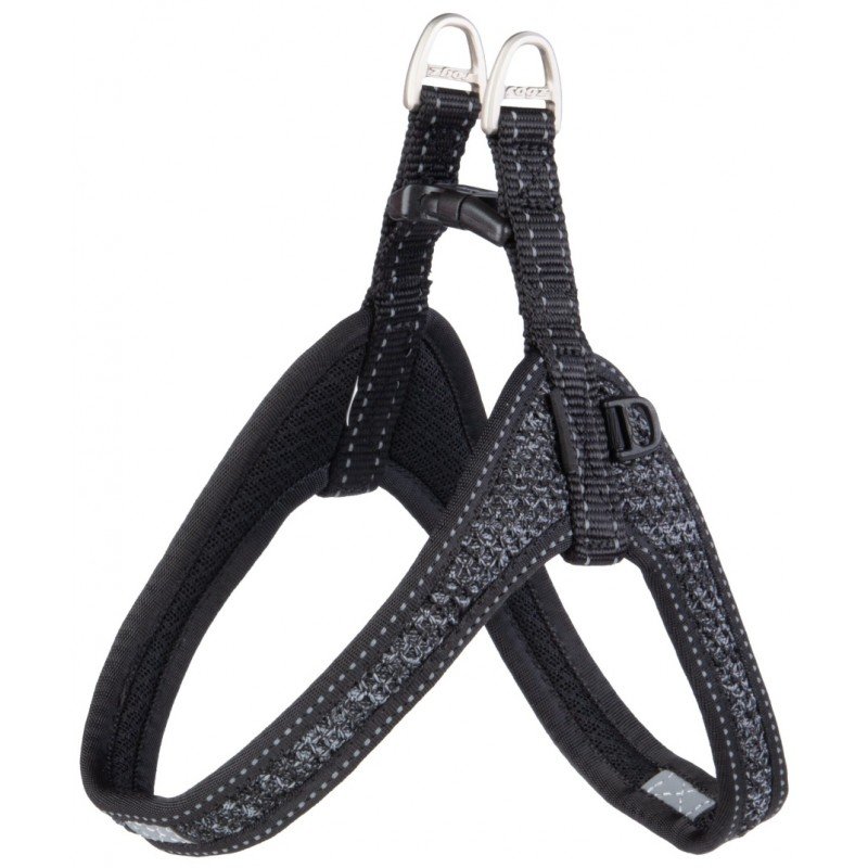 Σαμαράκι Σκύλου RogzFast Fit Black Small 1,6x41cm ΣΚΥΛΟΙ Σαμαράκι Σκύλου RogzFast Fit Black Small 1,6x41cm ΣΚΥΛΟΙ