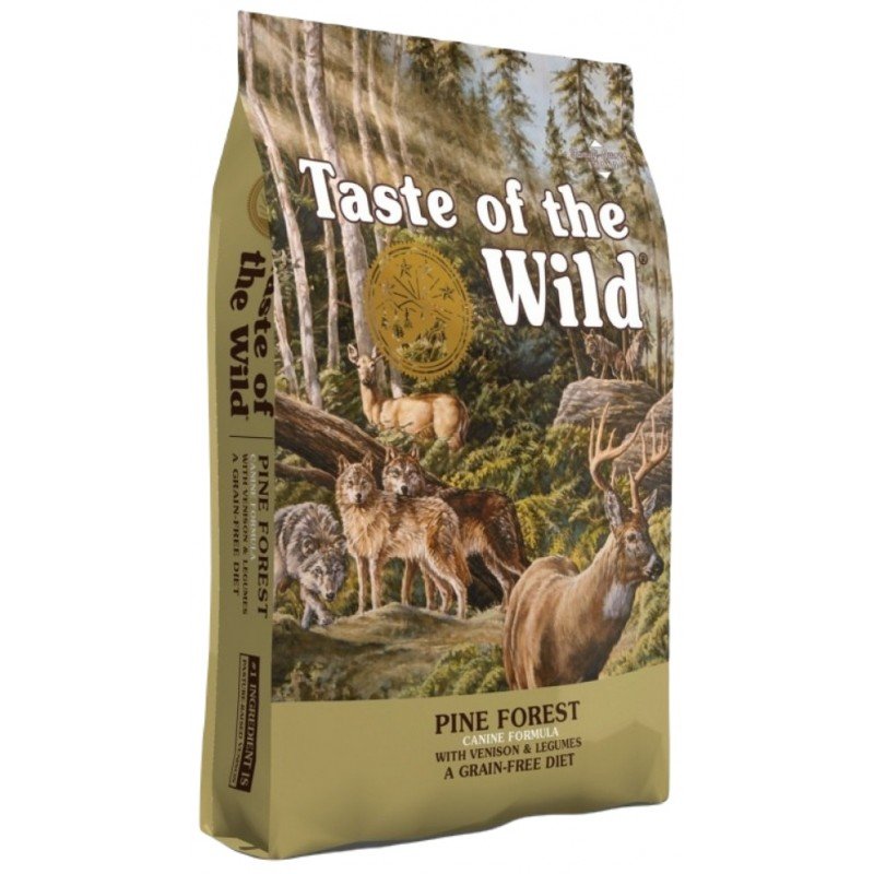 Taste of the Wild Pine Forest Canine 12,2kg ΜΕ 2KG ΔΩΡΟ ΞΗΡΑ ΤΡΟΦΗ ΣΚΥΛΟΥ Taste of the Wild Pine Forest Canine 12,2kg ΜΕ 2KG ΔΩΡΟ ΞΗΡΑ ΤΡΟΦΗ ΣΚΥΛΟΥ