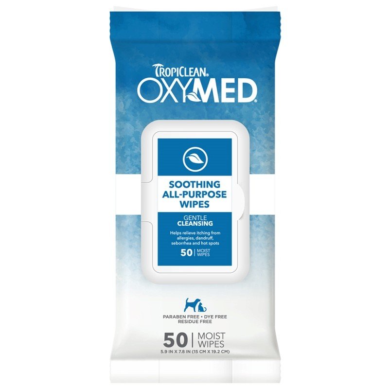  OXYMED SOOTHING WIPES ΣΚΥΛΟΙ