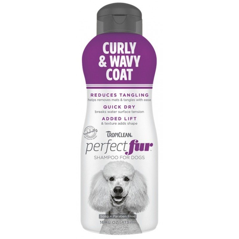 Tropiclean Curly & Wavy Coat Shampoo 473ml ΒΟΥΡΤΣΕΣ- ΠΕΡΙΠΟΙΗΣΗ - ΣΑΜΠΟΥΑΝ Tropiclean Curly & Wavy Coat Shampoo 473ml ΒΟΥΡΤΣΕΣ- ΠΕΡΙΠΟΙΗΣΗ - ΣΑΜΠΟΥΑΝ