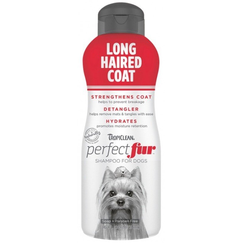 Tropiclean Long Hair Coat Shampoo 473ml ΒΟΥΡΤΣΕΣ- ΠΕΡΙΠΟΙΗΣΗ - ΣΑΜΠΟΥΑΝ Tropiclean Long Hair Coat Shampoo 473ml ΒΟΥΡΤΣΕΣ- ΠΕΡΙΠΟΙΗΣΗ - ΣΑΜΠΟΥΑΝ