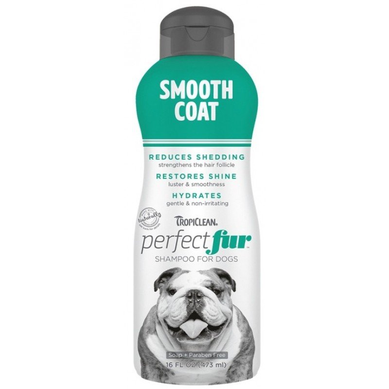 Tropiclean Smooth Coat Shampoo 473ml ΒΟΥΡΤΣΕΣ- ΠΕΡΙΠΟΙΗΣΗ - ΣΑΜΠΟΥΑΝ Tropiclean Smooth Coat Shampoo 473ml ΒΟΥΡΤΣΕΣ- ΠΕΡΙΠΟΙΗΣΗ - ΣΑΜΠΟΥΑΝ