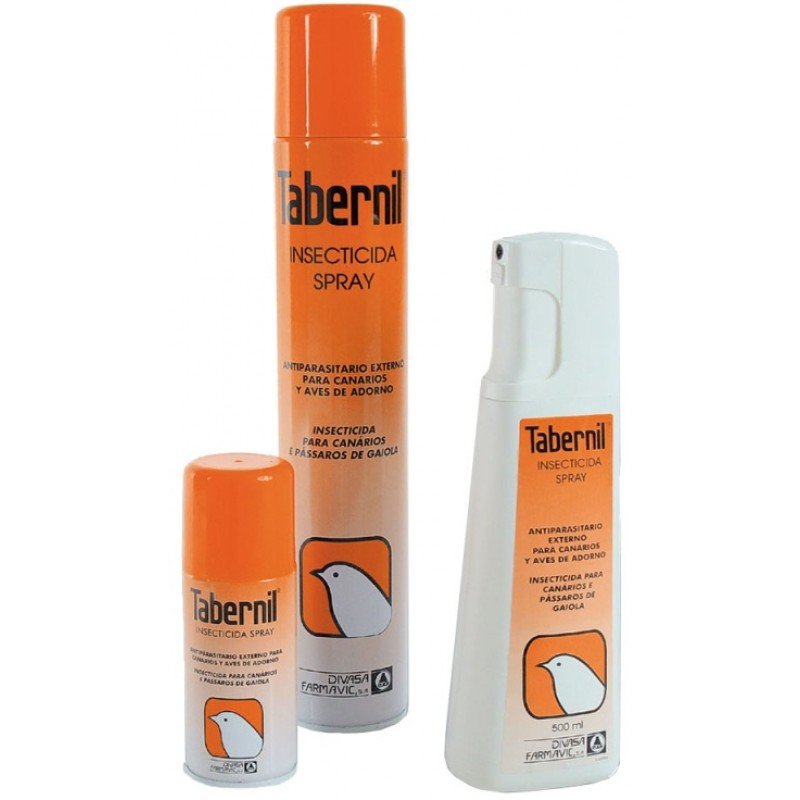 TABERNIL INSECTICIDA SPRAY 400ml ΠΟΥΛΙΑ TABERNIL INSECTICIDA SPRAY 400ml ΠΟΥΛΙΑ