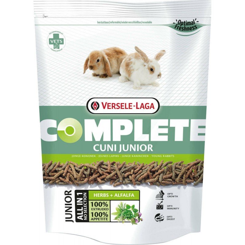 Versele-laga Cuni Junior Complete 1.75kg ΤΡΟΦΕΣ ΚΟΥΝΕΛΙΩΝ Versele-laga Cuni Junior Complete 1.75kg ΤΡΟΦΕΣ ΚΟΥΝΕΛΙΩΝ