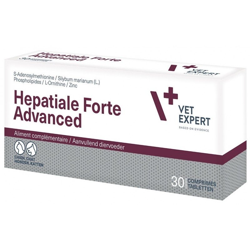 Hepatiale Advanced Ηπατοπροστατευτικό συμπλήρωμα διατροφής για σκύλους και γάτες 30 tabs ΘΕΡΑΠΕΥΤΙΚΑ ΣΚΕΥΑΣΜΑΤΑ ΣΚΥΛΟΥ Hepatiale Advanced Ηπατοπροστατευτικό συμπλήρωμα διατροφής για σκύλους και γάτες 30 tabs ΘΕΡΑΠΕΥΤΙΚΑ ΣΚΕΥΑΣΜΑΤΑ ΣΚΥΛΟΥ