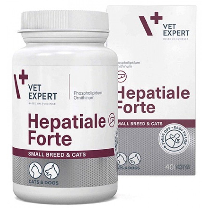 Hepatiale Forte Ηπατοπροστατευτικό συμπλήρωμα διατροφής για μικρόσωμους σκύλους και γάτες 40 κάψουλες ΘΕΡΑΠΕΥΤΙΚΑ ΣΚΕΥΑΣΜΑΤΑ ΣΚΥΛΟΥ Hepatiale Forte Ηπατοπροστατευτικό συμπλήρωμα διατροφής για μικρόσωμους σκύλους και γάτες 40 κάψουλες ΘΕΡΑΠΕΥΤΙΚΑ ΣΚΕΥΑΣΜΑΤΑ ΣΚΥΛΟΥ